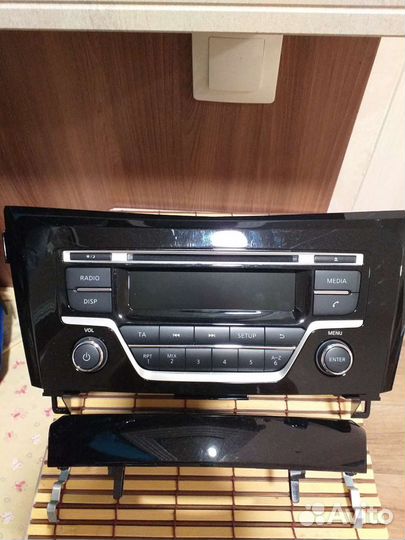 Магнитола Ниссан Кашкай 2021 года
