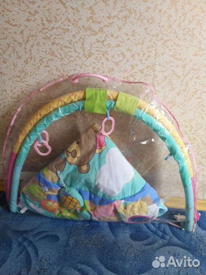 Пакет с детскими игрушками