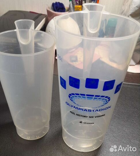 Стакан с футбольного матча (Берлин)