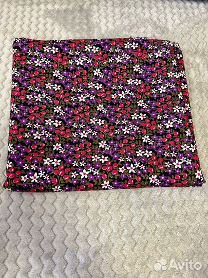 Отрез ткани хлопок 4 метра