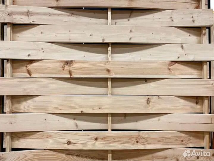 Планкен прямой за м2 20 мм 95 мм 6000 мм, вс