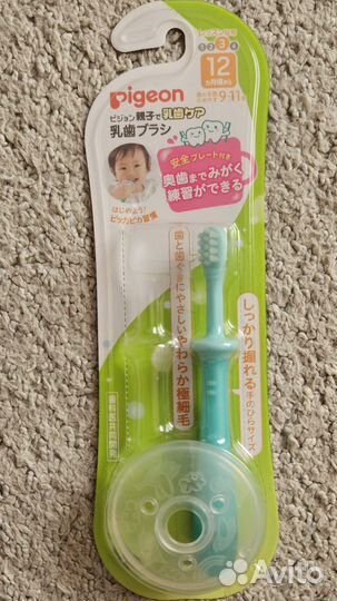 Зубная щетка Pigeon 1021094 12-18 мес