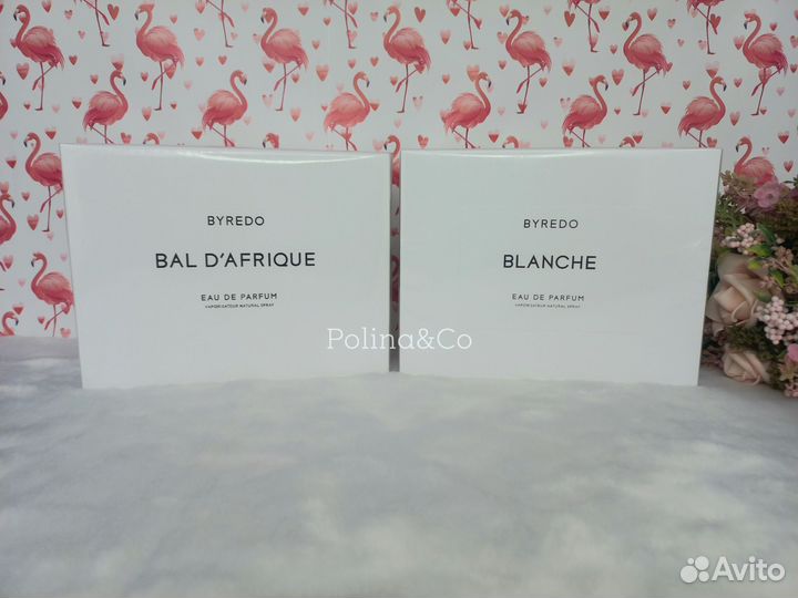 Byredo Bal DAfrique Blanche 100ml Эмираты духи бал