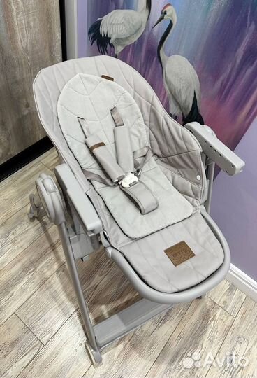 Стульчик для кормления Happy baby berny lux