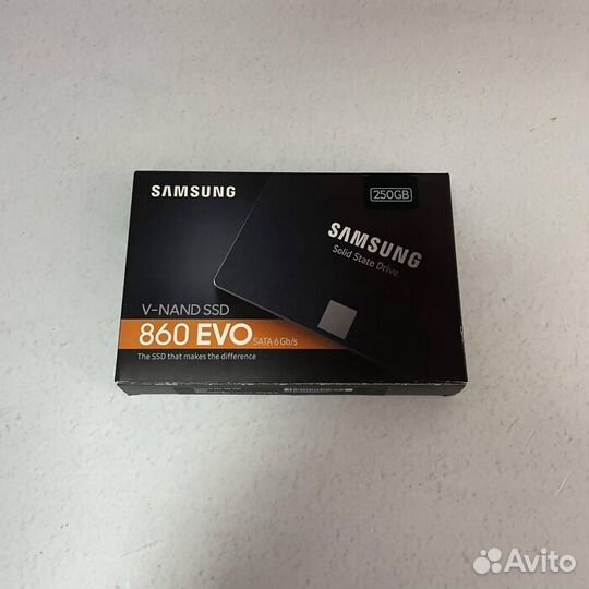 SSD-накопитель Samsung 860 EVO 250 GB