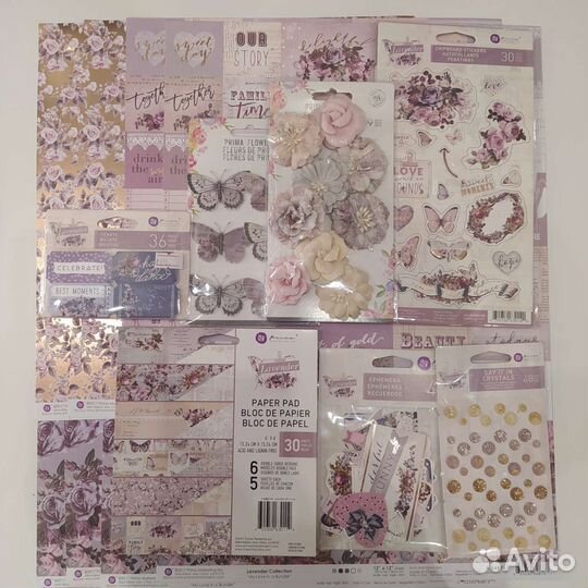 Бумага для скрапбукинга Prima Marketing