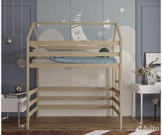 Кровать чердак + матрас