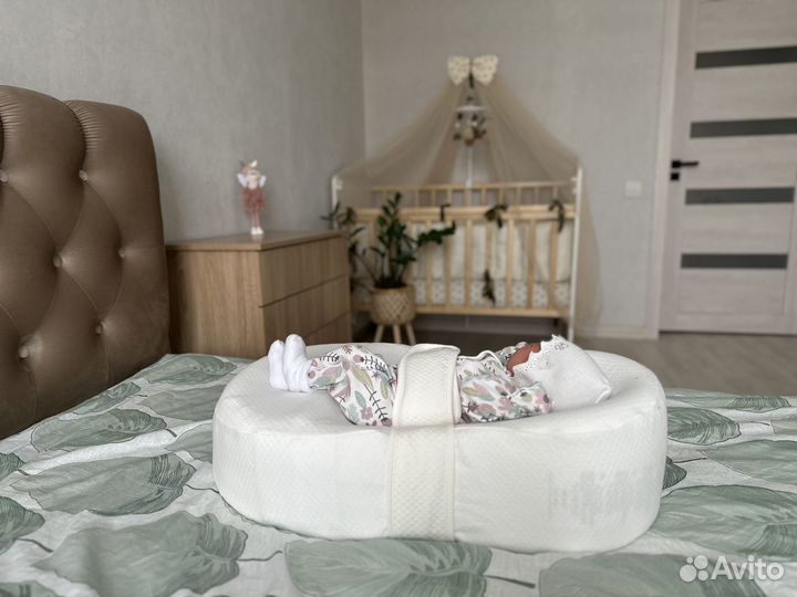 Кокон для новорожденных зевушка