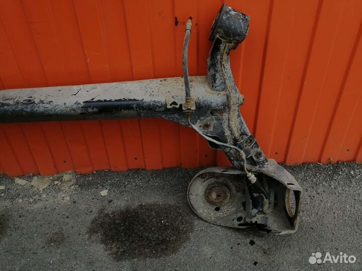 Задная балка kia cerato 2