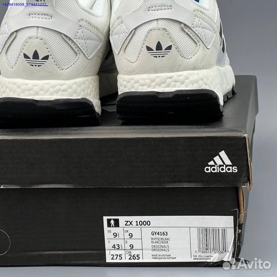Кроссовки Adidas ZX 1000 (Арт.67781)