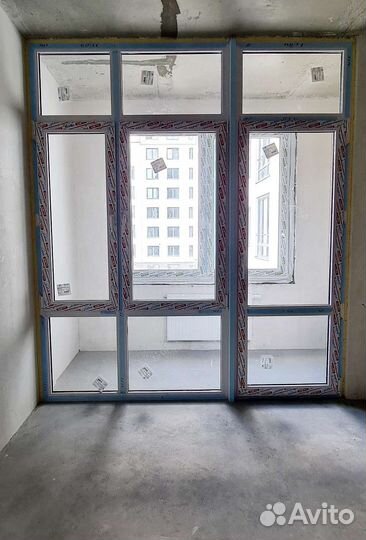 Балконный блок с дверью Exprof