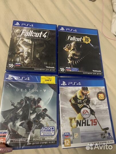 Игры для приставок ps4