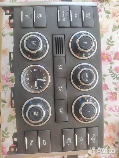 Блок управления климатом Range Rover 2009-2012