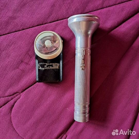 Фонарик СССР