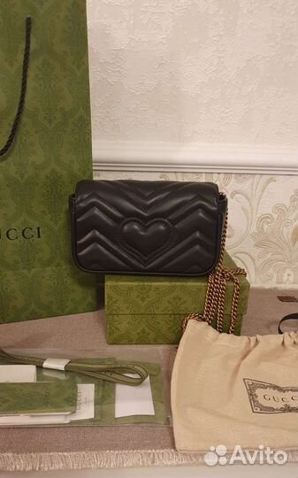 Сумка женская gucci marmont