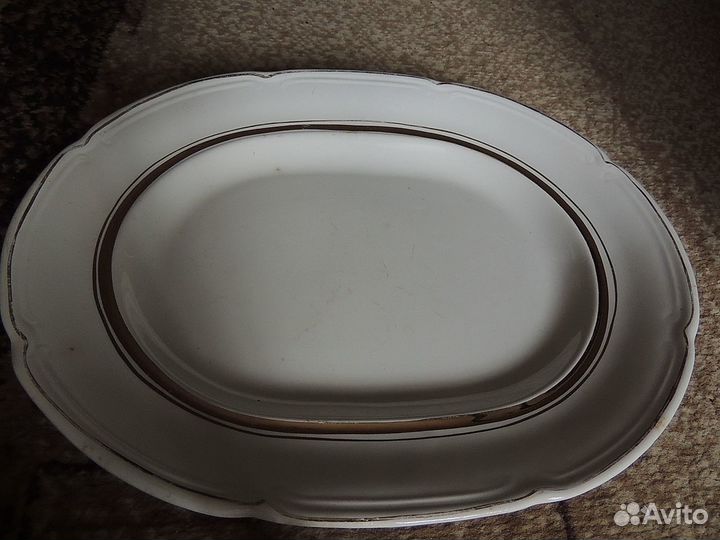 Блюда антикварные