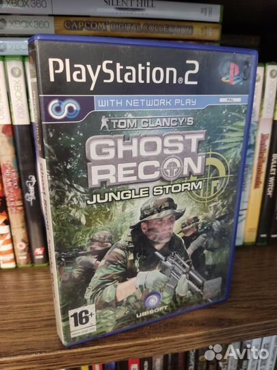 Ghost Recon Jungle Storm ps2
