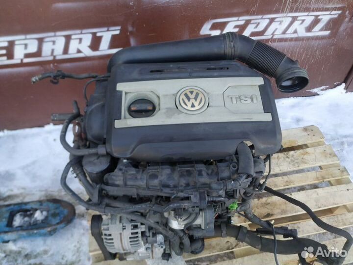 Двигатель Volkswagen Golf Gti VI 2.0 CCZ 2010
