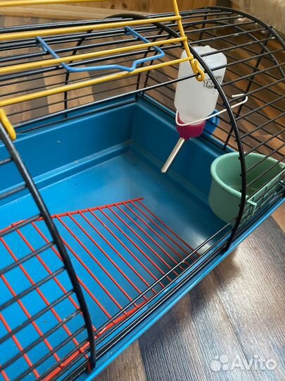 Клетка (переноска) для грызунов Inter-zoo