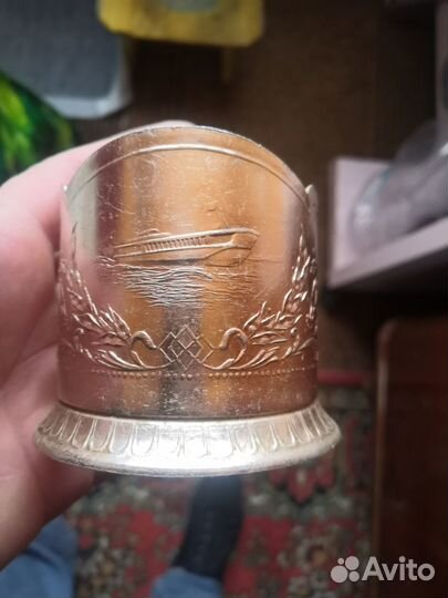 Подстаканники СССР