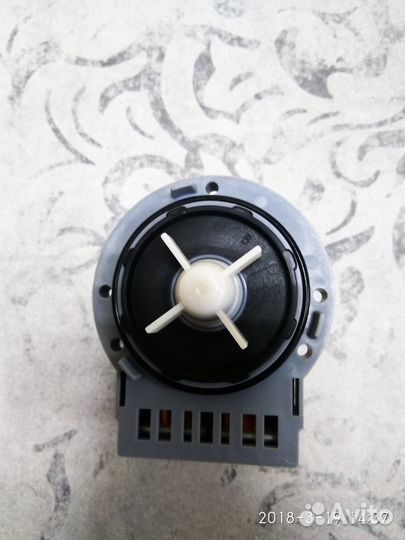 Насос Askoll 40w 3 винта клеммы назад раздельно