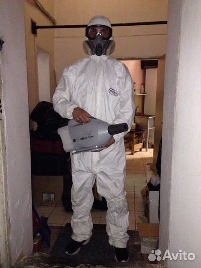 Уничтожения клопов тараканов