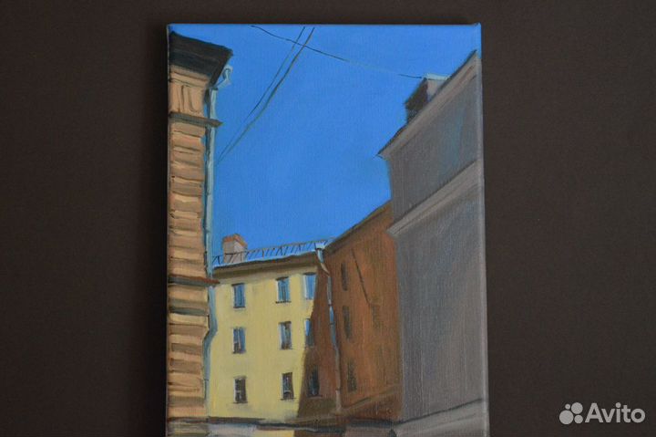 Картина холст масло