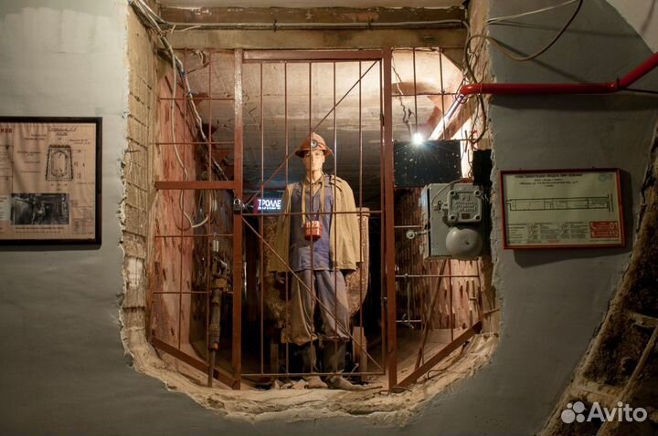 Экскурсия — Москва — Противостояние. Экскурсия вбу