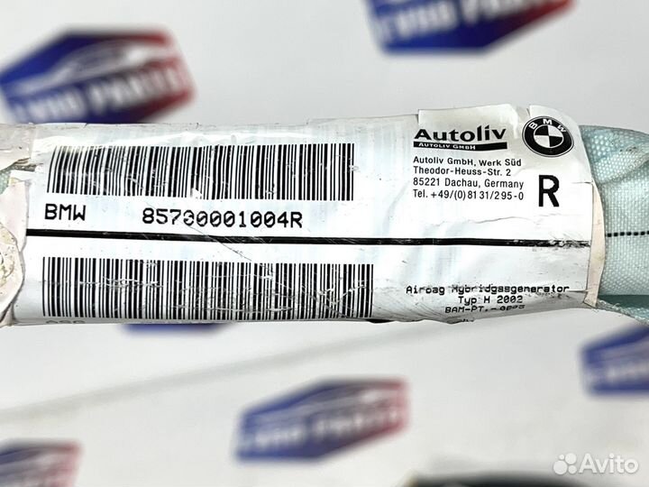 Подушка безопасности BMW 5 E-39 (Шторка)