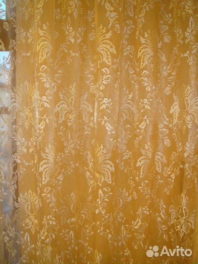 Штора из Органзы