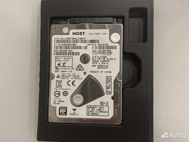 Жесткий диск HDD 2.5
