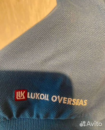 Поло Lacoste Lukoil оригинал