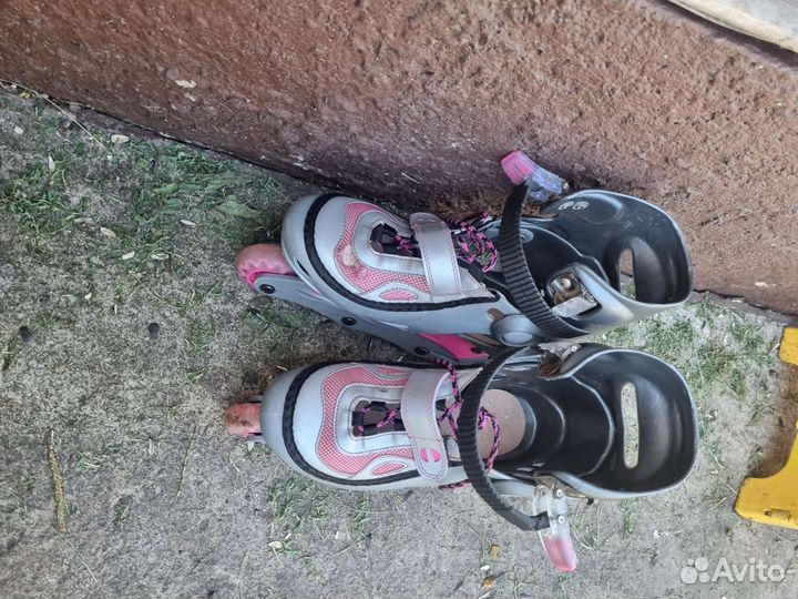 Роликовые коньки женские