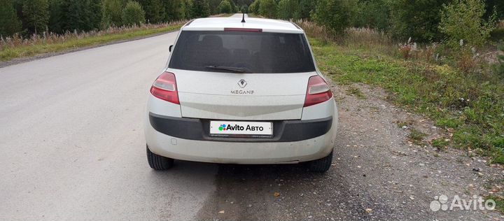 Renault Megane 1.5 МТ, 2008, 163 000 км