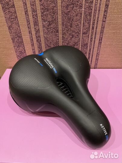 Мягкая сидушка на велосипед