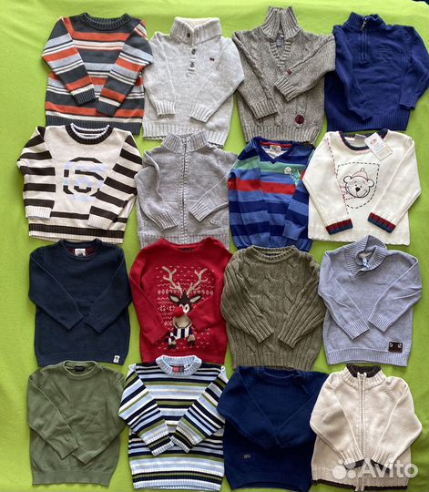Одежда на мальчика 98 размер