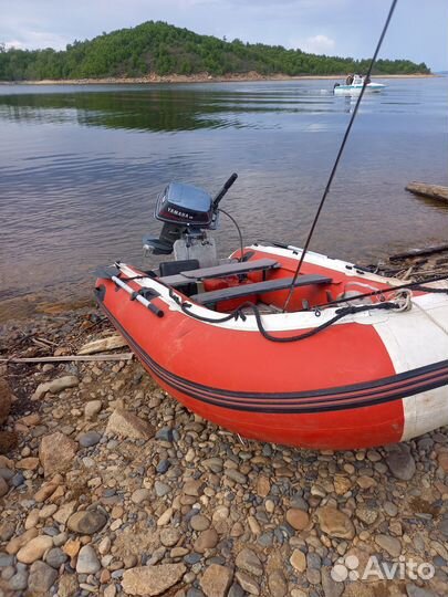 Лодка надувная бу