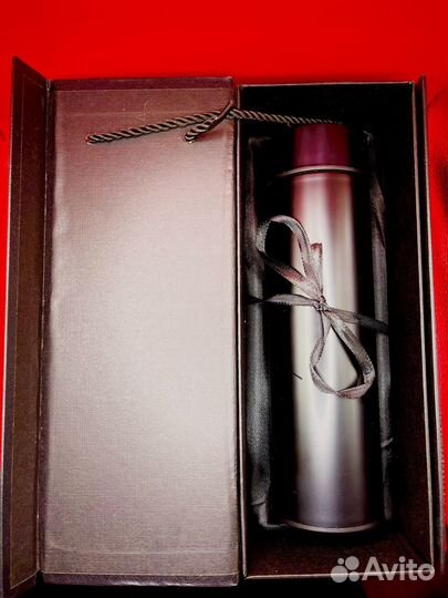 Термос зима лето в подарочной элитной коробке