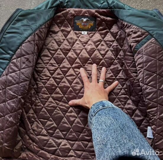 Бомбер Harley-Davidson (M) резерв