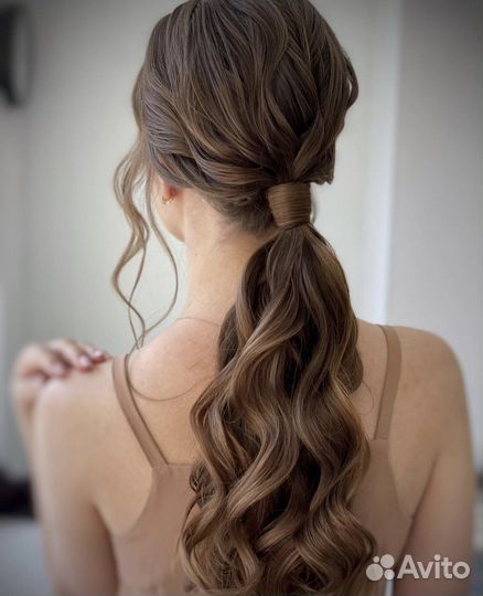 Причёски, укладки, брови