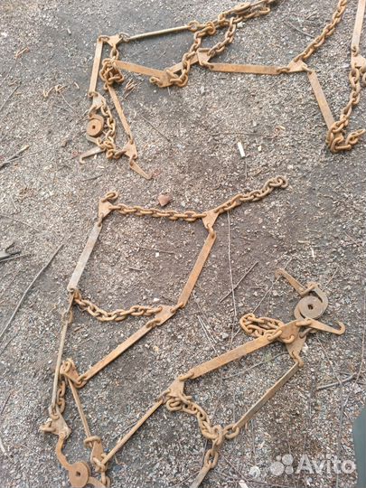 Цепи на колеса