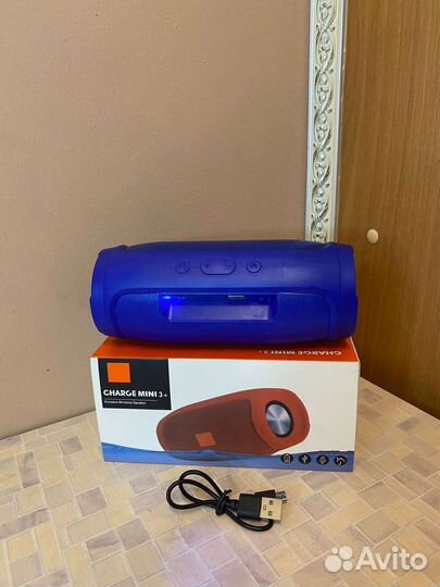 Колонка bluetooth charge mini с влагозащитой,радио