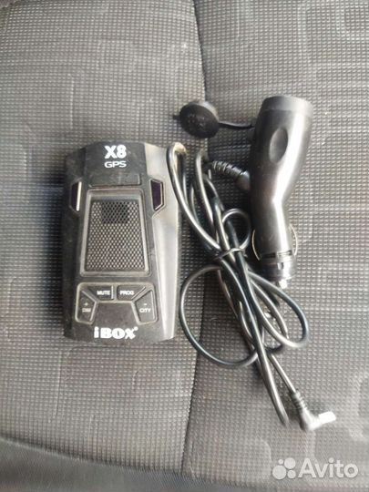 Радар детектор ibox X8 GPS