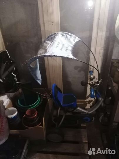 Детский трехколесный велосипед italtrike