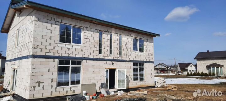 Строительные и отделочные работы