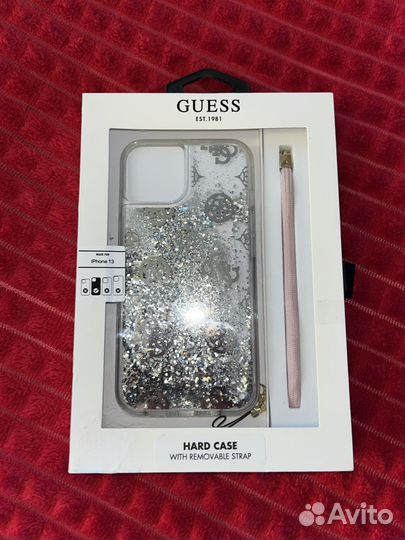 Чехол на iPhone 13 guess
