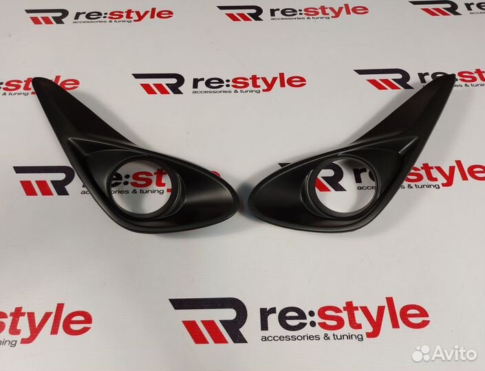 Туманки Toyota Aqua 10 3м R631