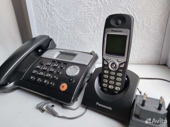 Телефон panasonic kx-tcd530rut