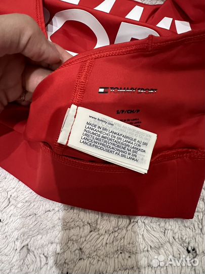 Топ спортивный Tommy hilfiger оригинал новый