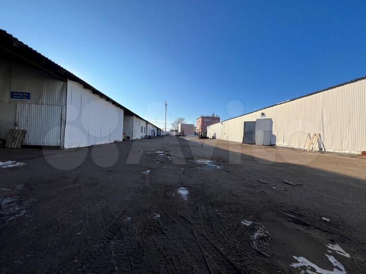 Холодный склад, 1525 м²